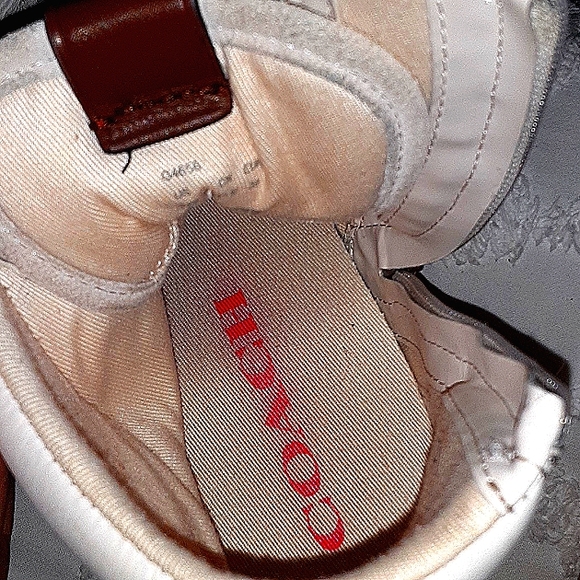 Coach hightops - Picture 2 of 3